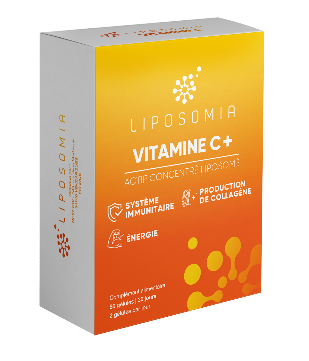 VITAMINE C+ LIPOSOMIA